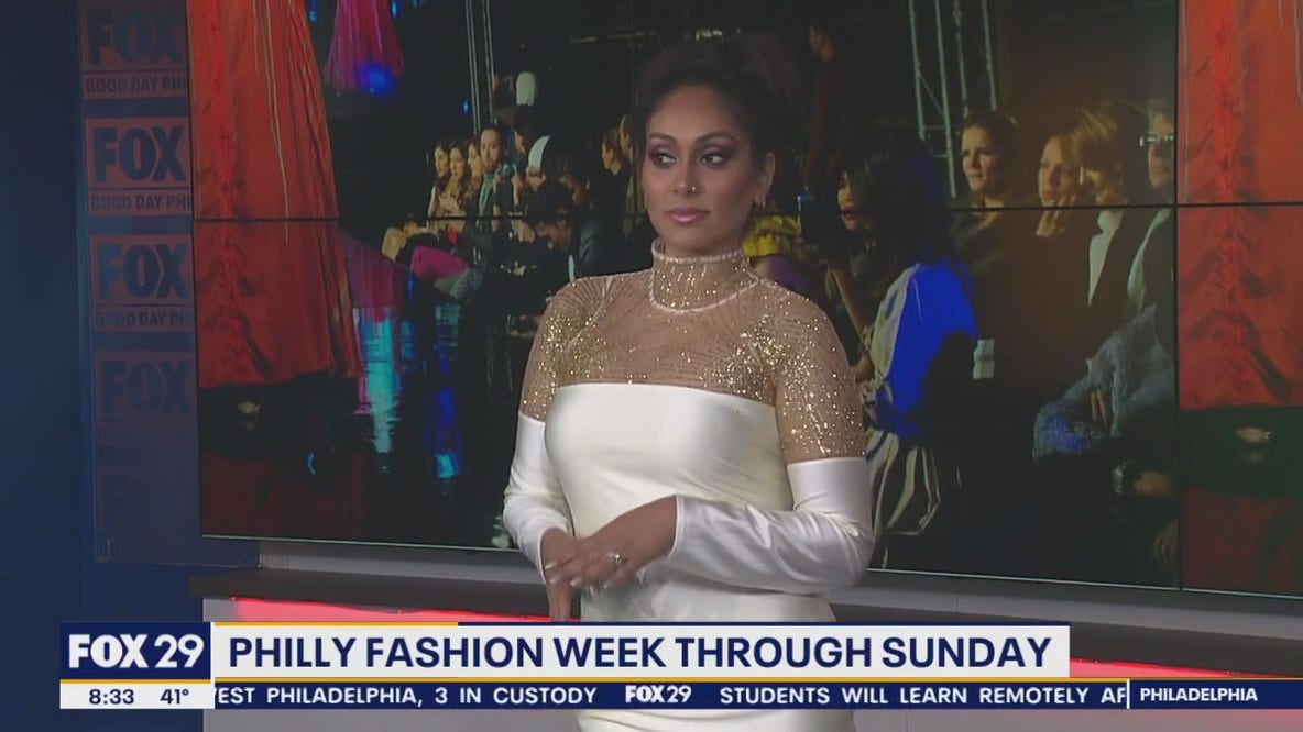Philly Fashion Week runs through Sunday